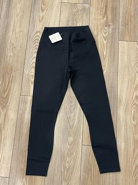 Fabletics Short Black Leggings